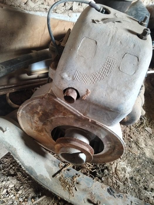 Зид матор бензиновый.