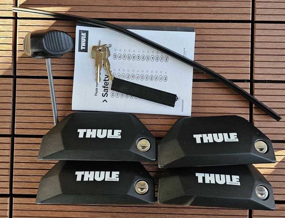 Греди Thule WingBar Evo Black 711320 / 710600 / 186029