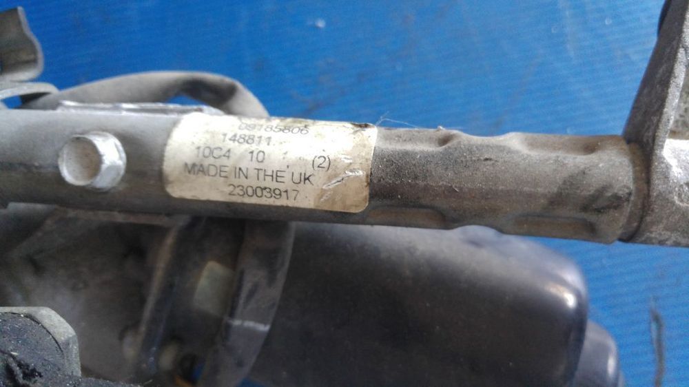 ansamblu stergatoare motoras opel vectra c 23003917