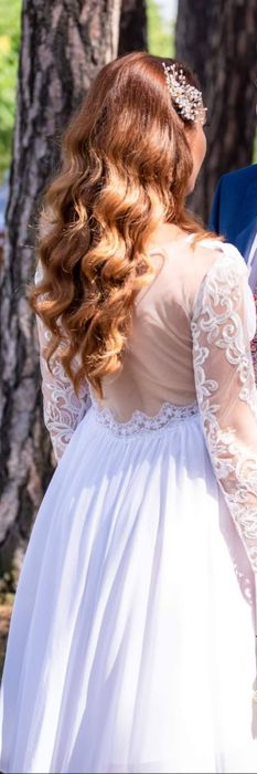 Vând rochie cununie civilă