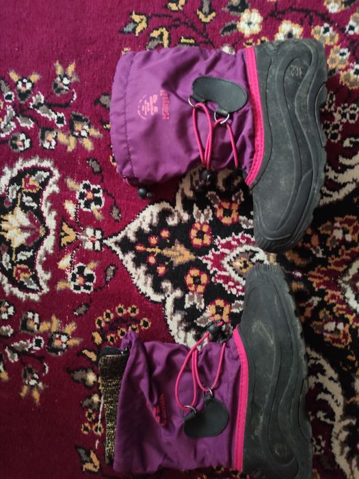 Vand Cizme fete KAMIk de zăpadă Southpole 4 NK8727 Violet zăpadă Sout