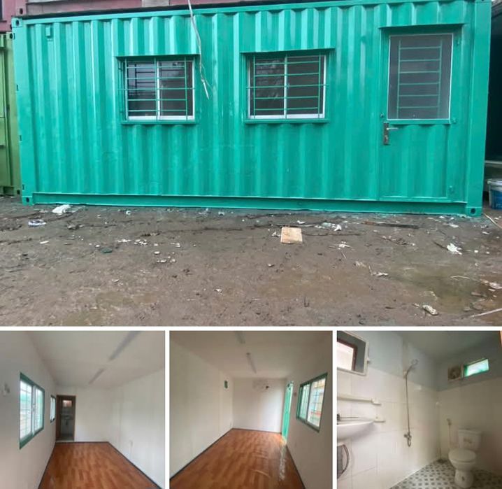 Контейнер домик офис