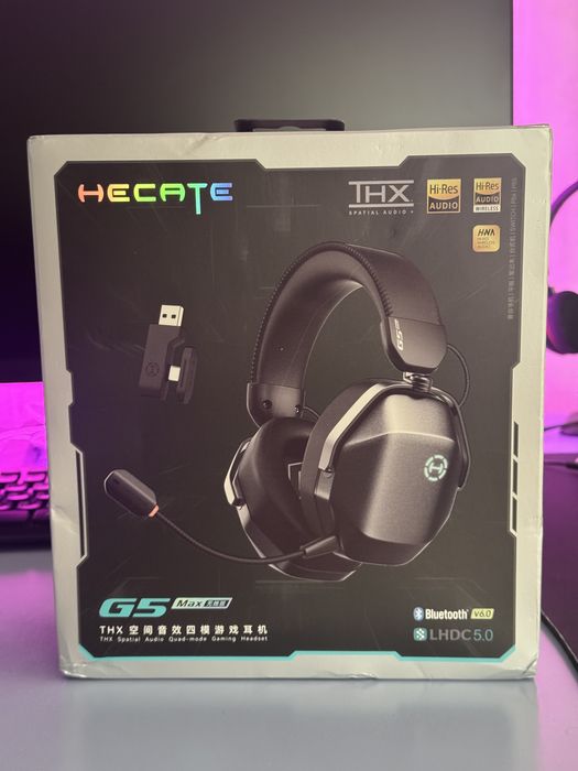 Продам новые наушники Edifier G5 Max Wirelless