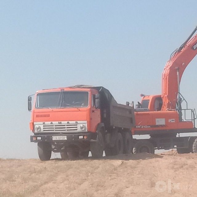Klines sheben kompot kum chinoz tosh poima wagal KAMAZ xizmati 24/7
