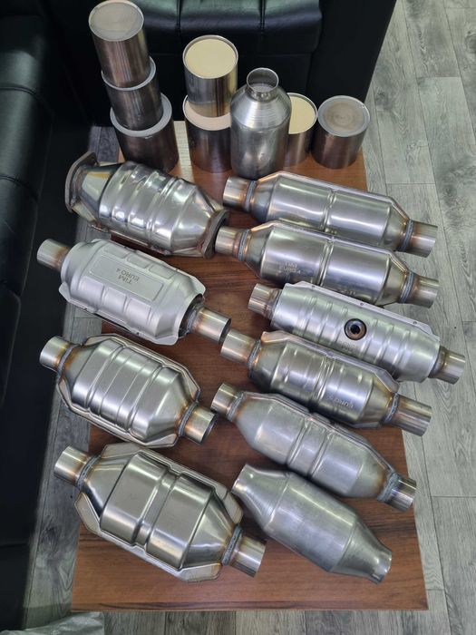 Катализаторы , глушители, резонаторы, гофры, пламегасители, трубы