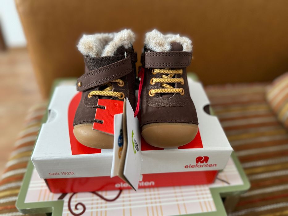 Детски ботушки подходящи за прохождане Elefanten