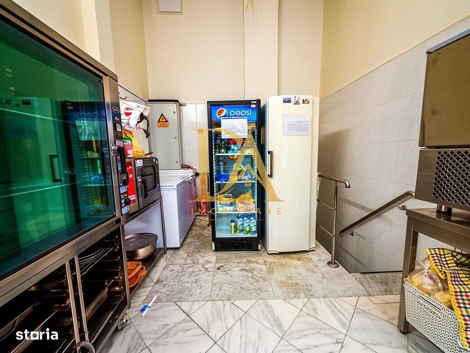 Restaurant complet utilat de închiriat – Ultra Central, București