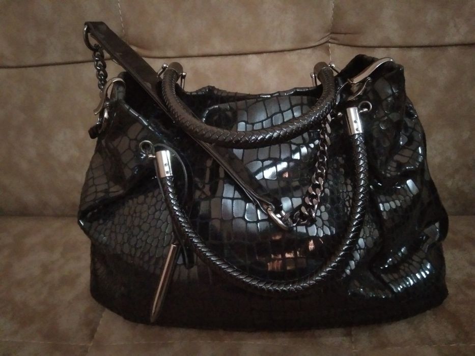 Натуральная Кожаная сумка