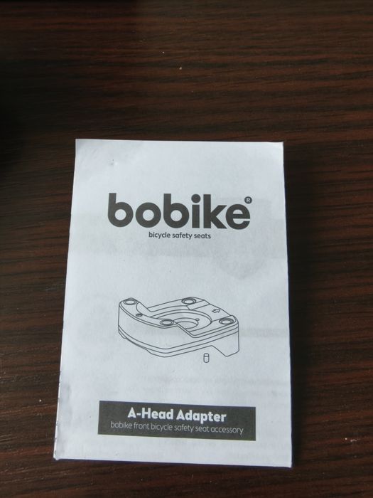Bobike A-Head Adapter за тънък монтаж на детско столче отпред на велосипед