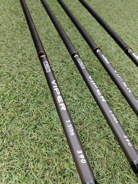 SET 4 Lansete Crap FL VIPER 3.90m 3.5 LBS 2 tronsoane Super Slim

Prod