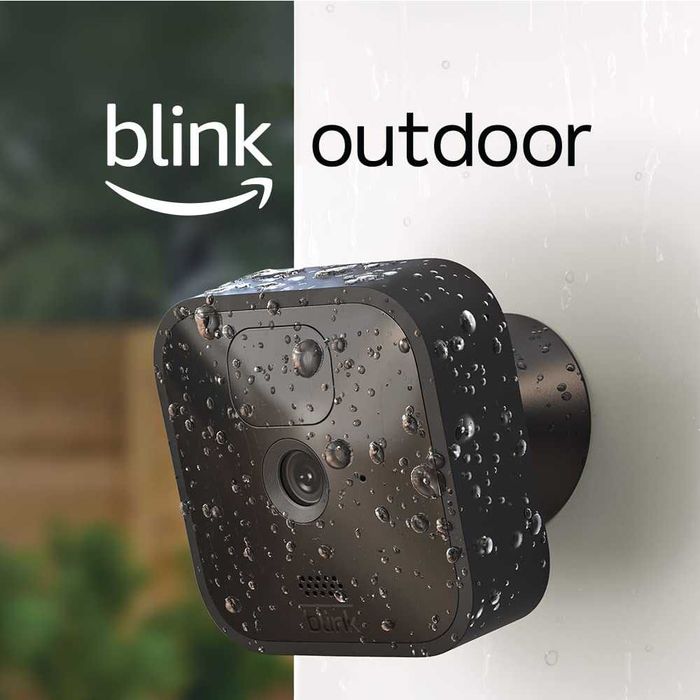 Amazon Blink Outdoor - Безжични HD камери за видеонаблюдение (нови)