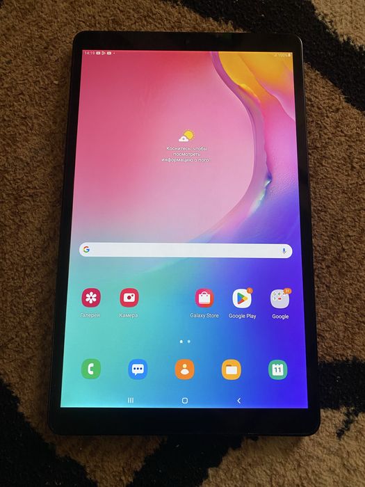 Samsung Galaxy TAB A simkartali
