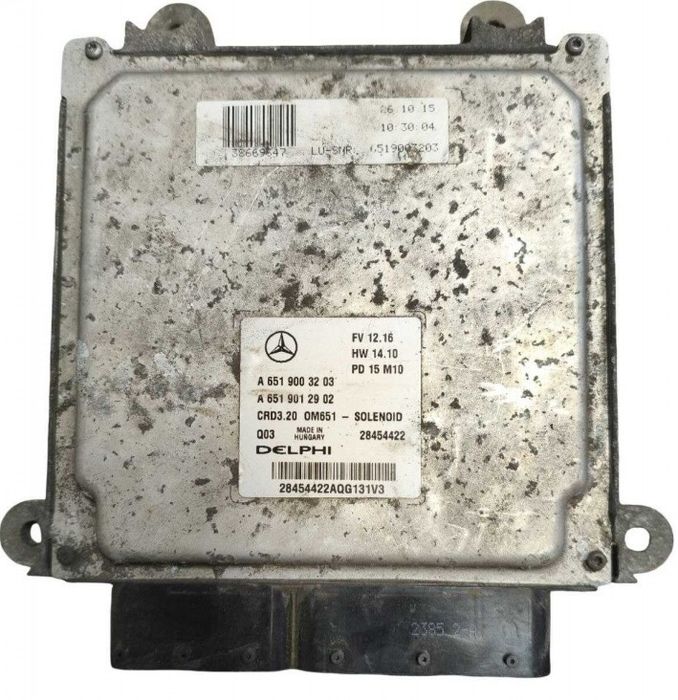 Kit Pornire  Calculator Motor Ceas Bord Mercedes Sprinter 2