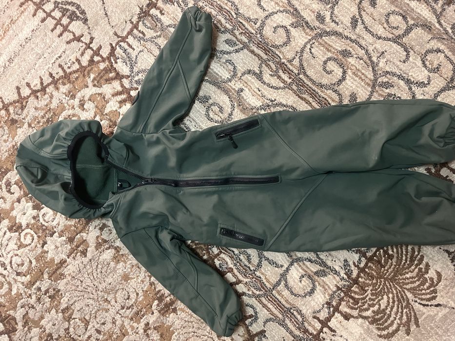 Комбинезон из софтшелла демисезон