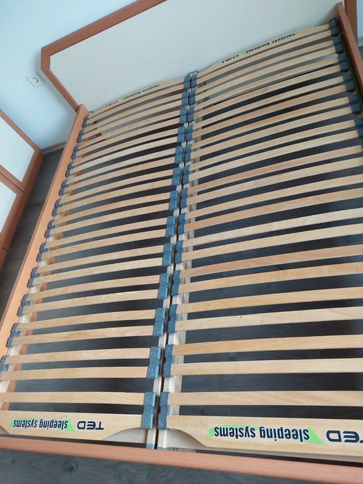 Спалня с подматрачни и матрак