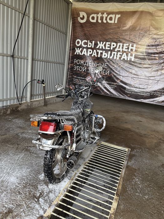 LTM 200 куб мотоциклі, жақсы жағдайда