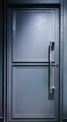 Бронированные двери и ворота