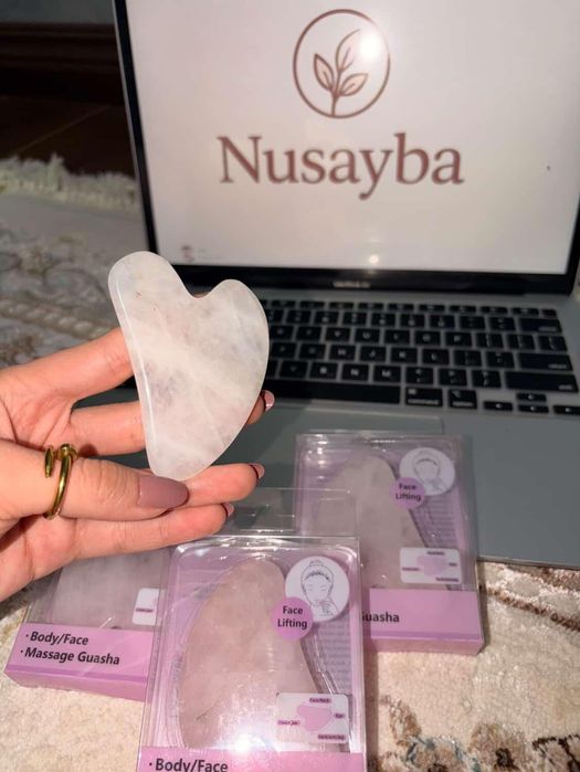 Yuz va badan massaji uchun natural orginal tosh