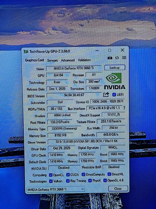 Gaming raptor pc i5-11400f + 3060ti ( ПОГЛЕДНИ ОПИСАНИЕТО!)