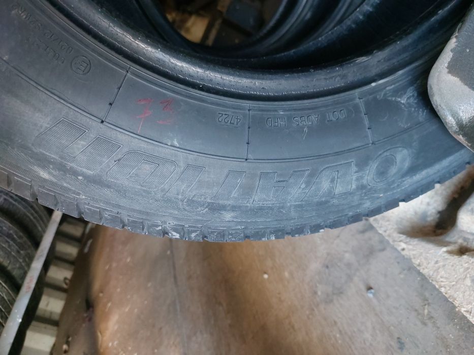 Шины 215/75/R16 бу летние