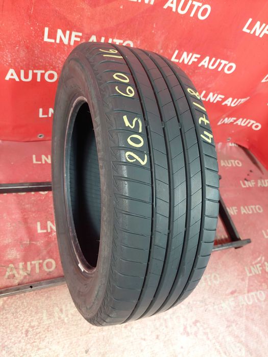 1 Anvelopa de VARA - 205/60/16 - BRIDGESTONE - 6.80 MM - DOT 4718 !
