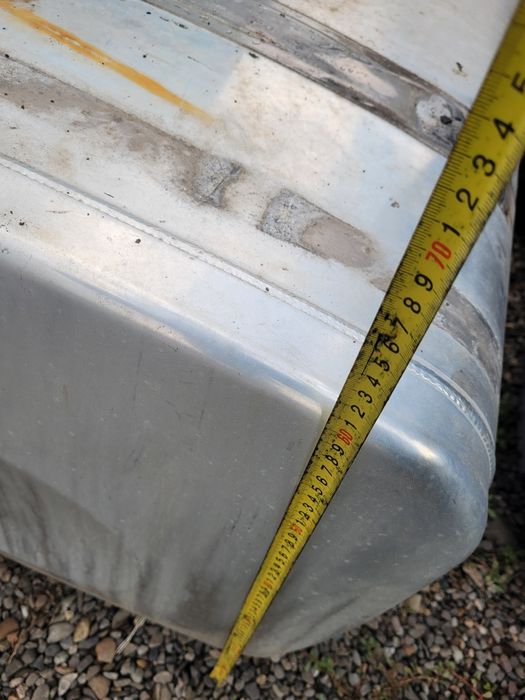 Rezervor Man TGX 580 litri