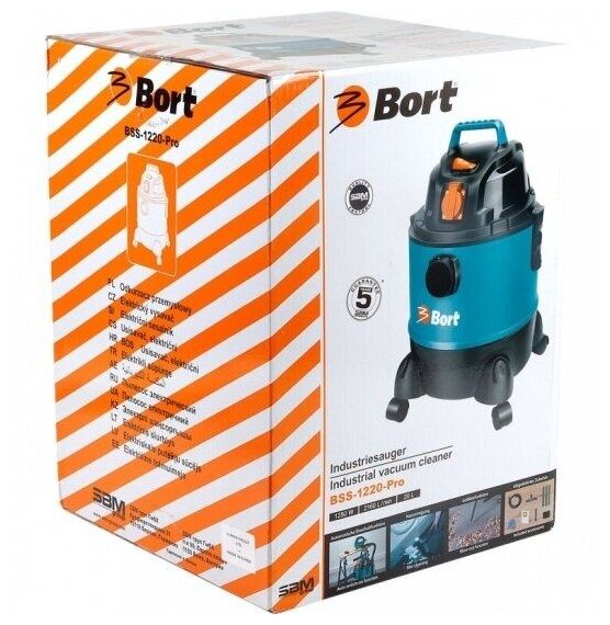 Пылесос Bort BSS-1220-Pro