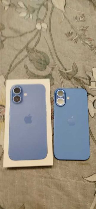 Telefon APPLE iPhone 16 5G, 128GB, Ultramarine - ca nou