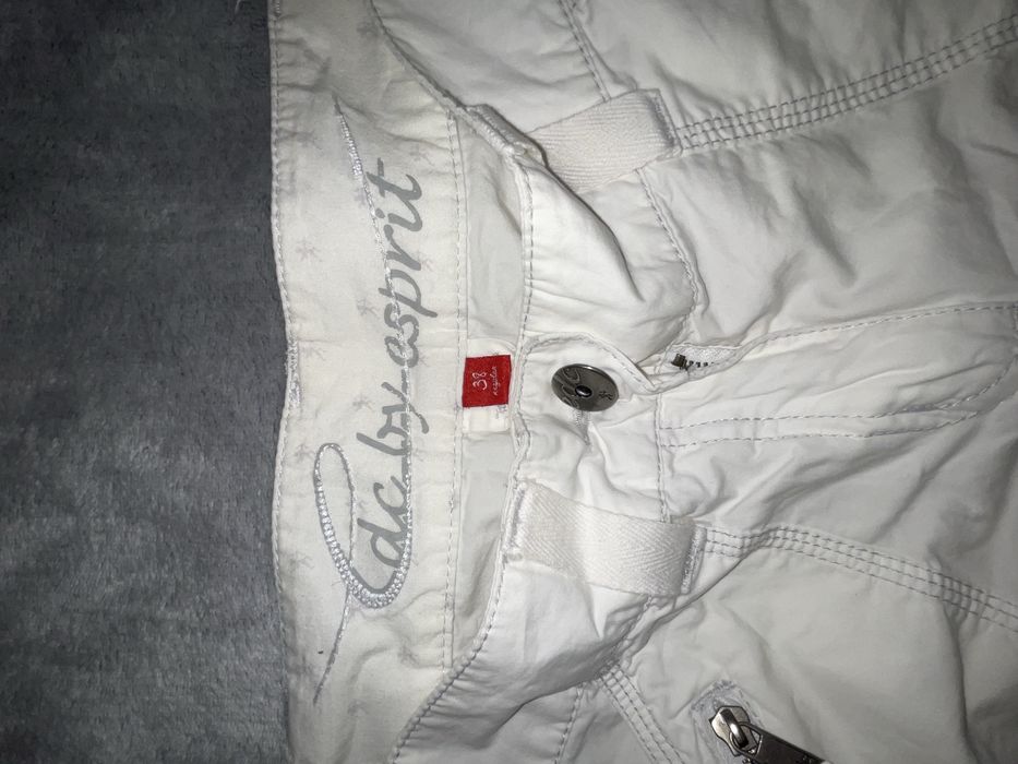 Edc by esprit low rise flared pants