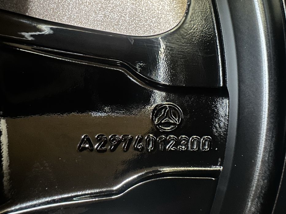 Jante Originale Mercedes EQS - Amg pe 20 cu anvelope vara sau Iarna !