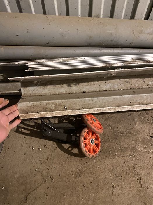 Продам новый профиль и парог