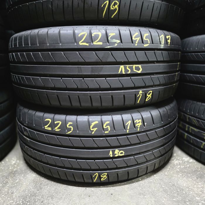 2x 225/45/17 VARA NEXEN Stare excelenta