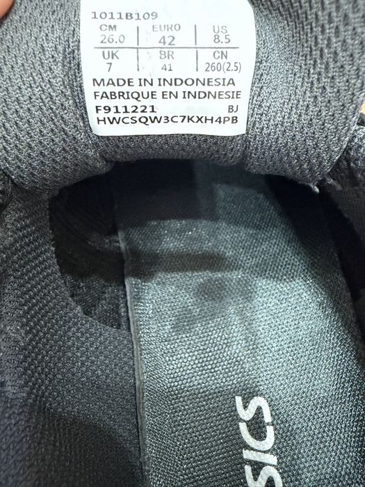 Кроссовки мужские asics