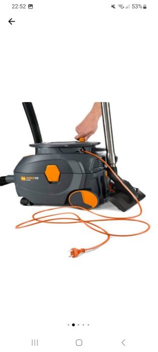 Aspirator Profesional super silent  Taski Aero 15 Plus nou