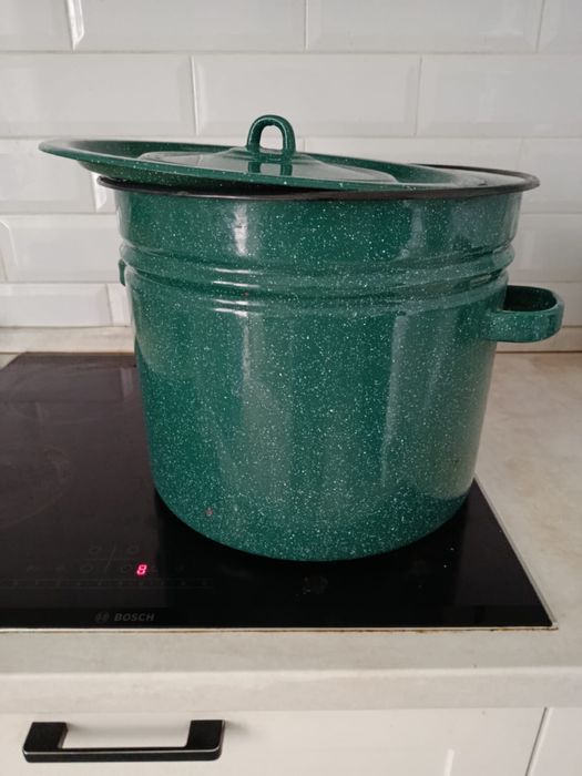 Эмалированный кастрюля 20 литр