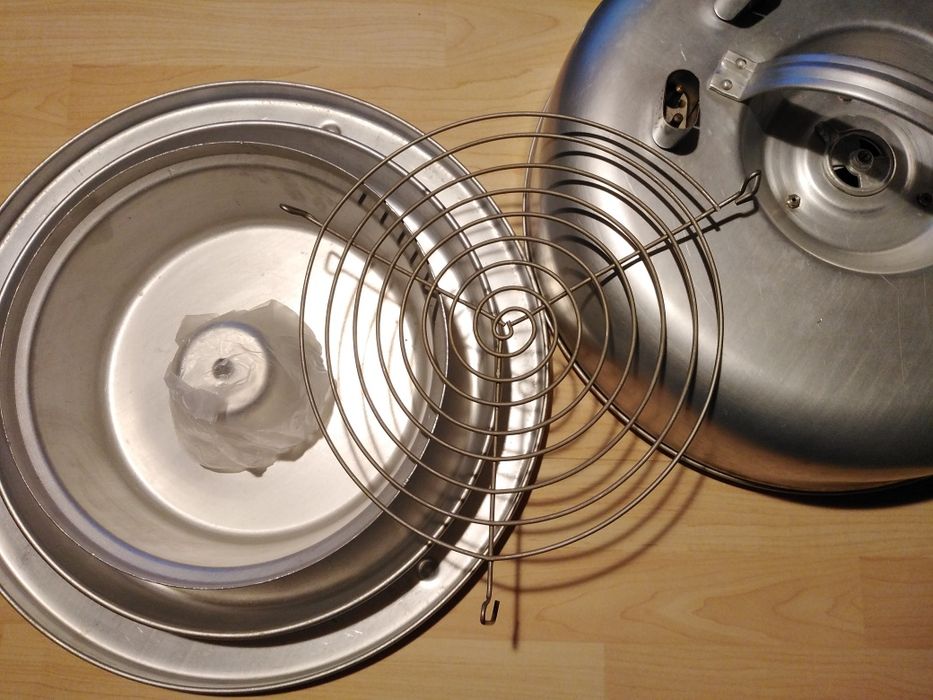 Електрическа тенджера за кекс и други тип фурна двойна от 1959г