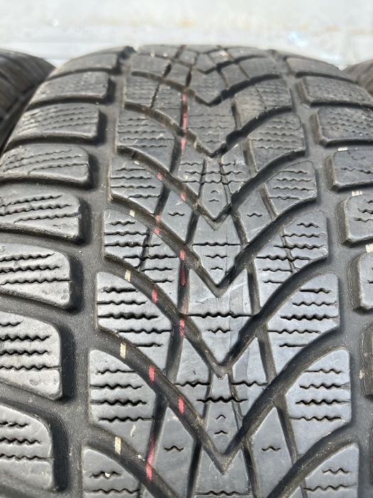 4 бр. зимни гуми 205/55/16 Dunlop 5,2 mm DOT 2816