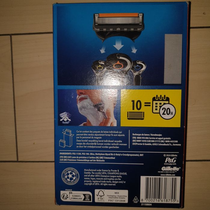 Set 10 rezerve Gillette Proglide