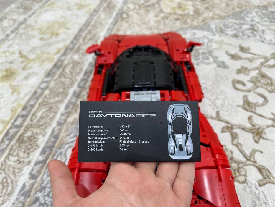 Lego Technic Ferrari