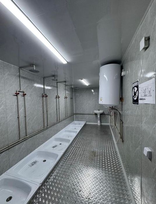 Контейнер баня/душ/Прорабская