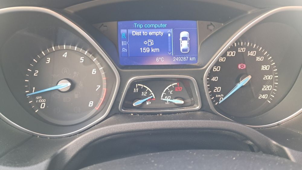Ford Focus 1.0 benzina