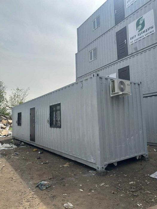 Утепленный контейнер 40футовый