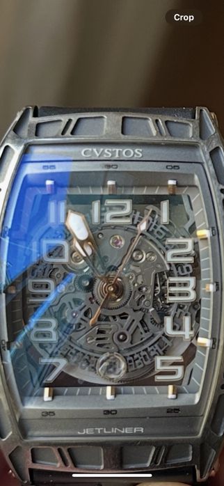 Cvstos Challenge LS Jetliner Limited Edition ,Бартер