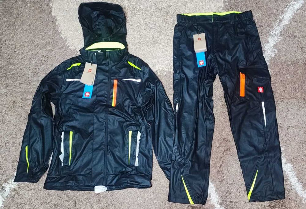 Set impermeabil copii marca Engelbert Strauss marime 9-10 ani