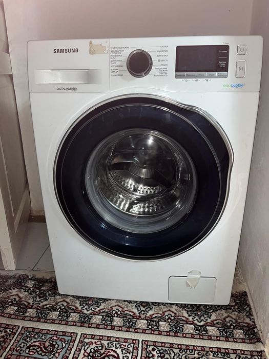 8 kg taza avtomat kirmashina satiladi