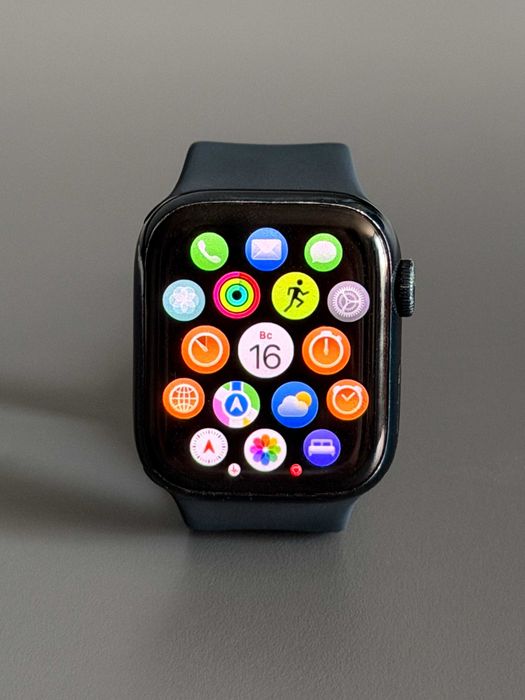 Apple Watch Series 7, 41 мм, Midnight