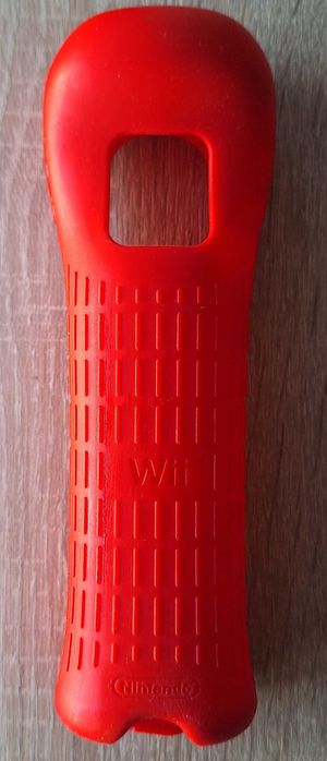 Husa silicon pentru maneta Nintendo Wii Motion plus