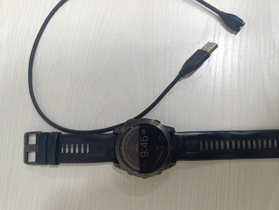 Garmin Fenix 7X Sapphire Solar