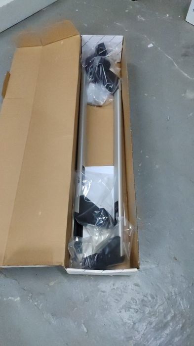 Поперечные рейлинги на туарег