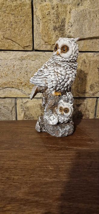 Статуетка на Бухал Двойка